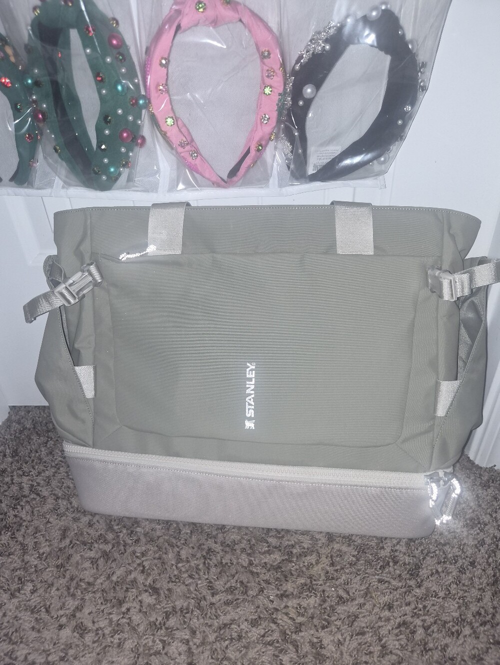 NWOT Stanley Sage Grey Tote Bag